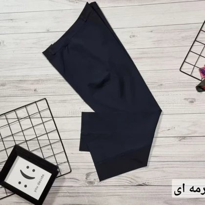 شلوار راسته گاباردین ترک کد 30113