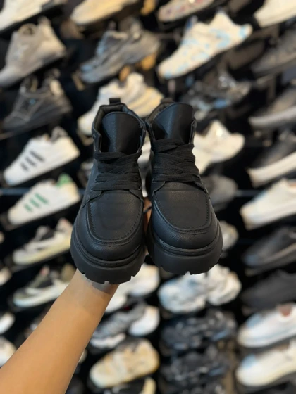 نیم بوت مردانه بندی کلاسیک