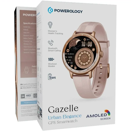 ساعت هوشمند پاورولوژی Powerology مدل PSWGBT60GY با GPS
