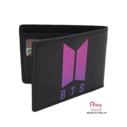 کیف پول جیبی اسپرت (مردانه و زنانه) طرح BTS