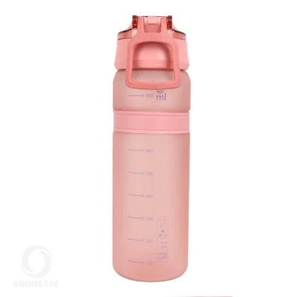قمقمه کمر سیلیکونی پاستیلی 800ML