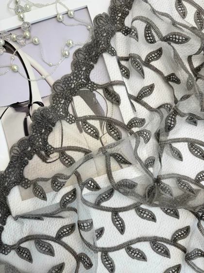 شال گیپور طرح برگ 20673