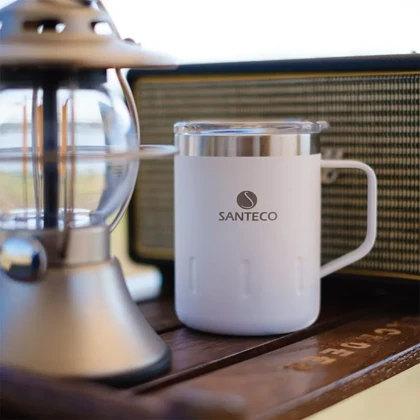 ماگ دو جداره SANTECO KEMI ll 350 ml