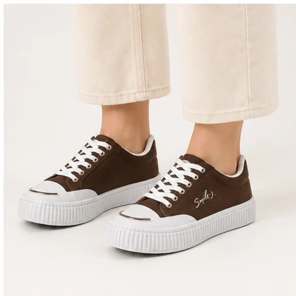 کفش اسپرت دخترانه مدل sneaker - 0026_Blue