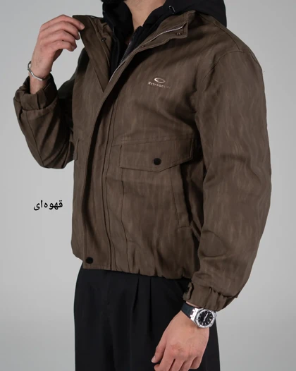 کاپشن چرم سنگشور-کد5478