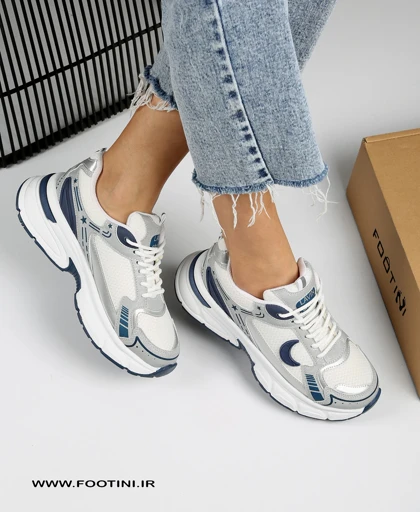 کتانی زنانه گلدن LVN LOVE