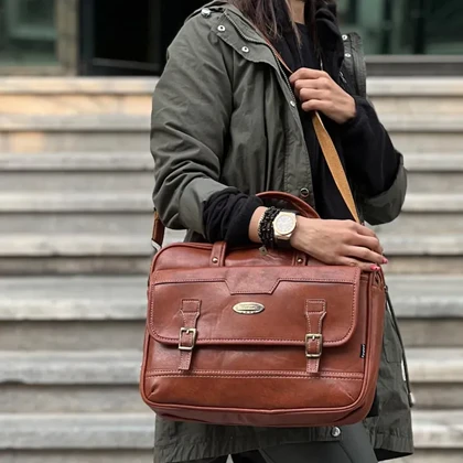 کیف چرمی اداری مدل MISCELLANEOUS - MT003