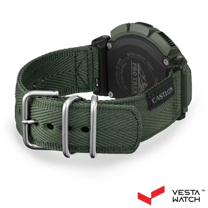 ساعت مچی مردانه کاسیو پرو ترک CASIO PRO TREK مدل PRG-340B-3DR