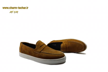 کفش کالج مردانه چرم طبیعیsi932