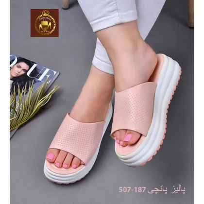 دمپایی صندل لژدار زنانه وانا