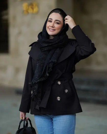 بارانی سانتانا مدل شبنم کد 1289