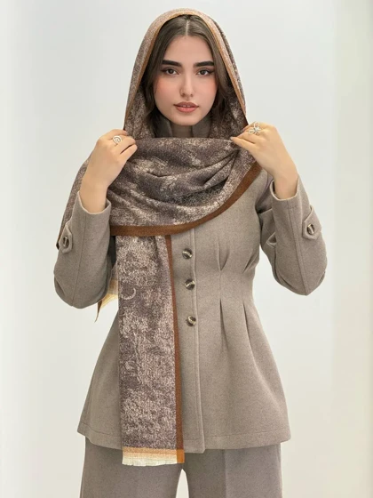 7586-شال موهر نیل