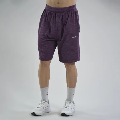 ست تیشرت و شلوارک اسپرت نایک مدل DS-JDI-4K1063 بادمجانی