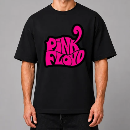 تیشرت طرح گروه پینک فلوید Pink Floyd کد 02