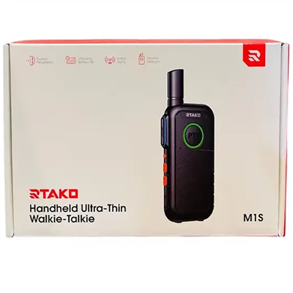 بیسیم واکی تاکی آ رتاکو Rtako مدل M1S شارژی