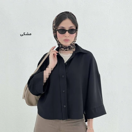 شومیز زنانه باکسی استایل | آی بولک