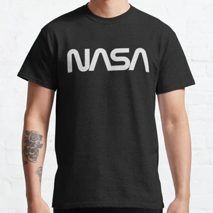 تیشرت با طرح nasa ناسا ASTRONAUT کد 12844