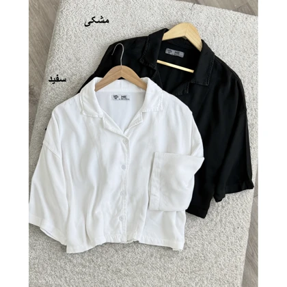 شومیز باکسی سیلک شیک و مدرن