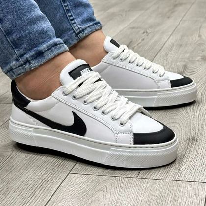 کفش کتانی اسپرت مردانه رنگ سفید مدل نایک NIKE