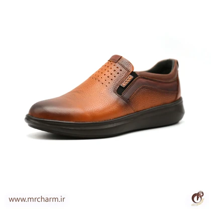 کفش چرم مردانه mrc65051