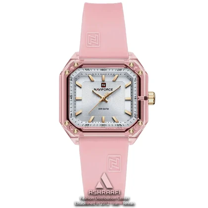 ساعت زنانه نیوی فورس Naviforce NF7106PW