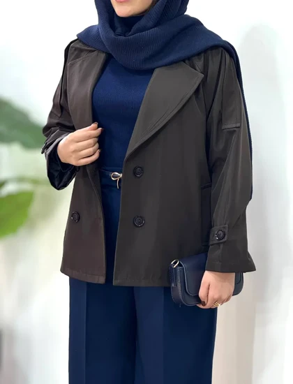 ترنچ کت آستردار آیسو نجوا