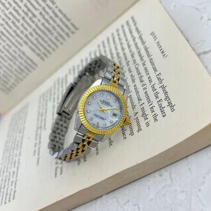 ساعت مچی زنانه طرح Rolex مدل Oyster Perpetual Datejust