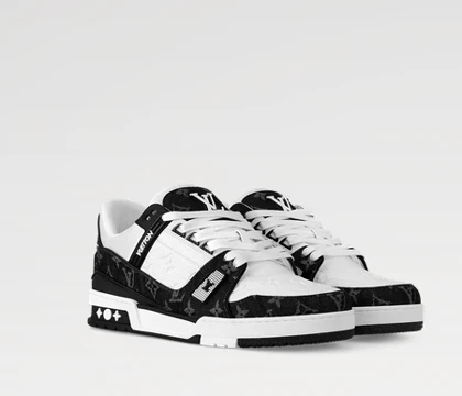 اسنیکرزونس لویی ویتون LV Trainer Sneaker