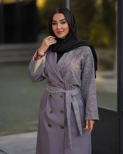 بارانی مدل ساغر کد 2323