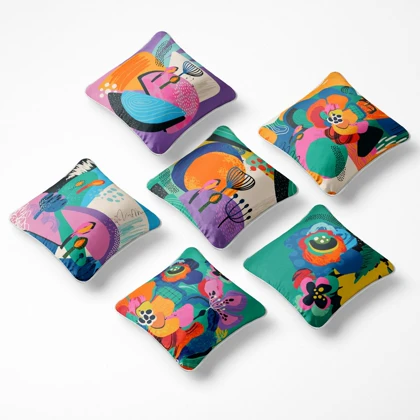 کوسن 6 تکه pillow 6 set 87