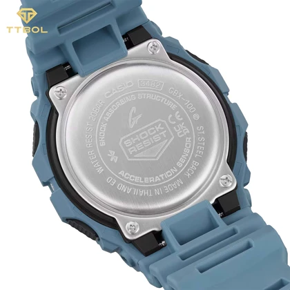 ساعت مچی مردانه کاسیو جیشاک CASIO G-SHOCK GBX-100-2A