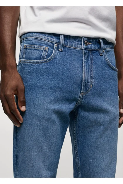 شلوار جین مردانه اورجینال mango-man mango-man