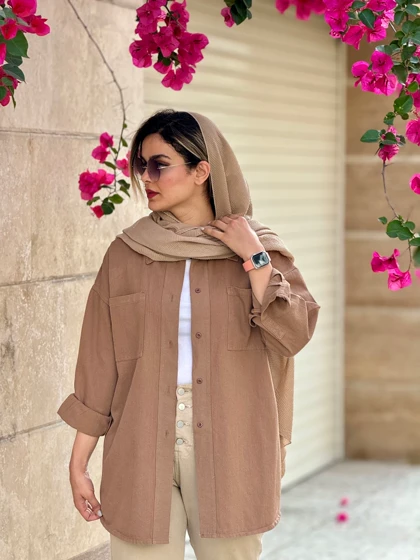 مانتو کتان هستی