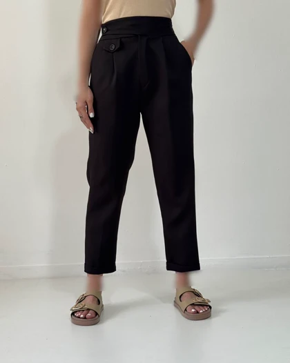 شلوار مام جیب نما کد 200220