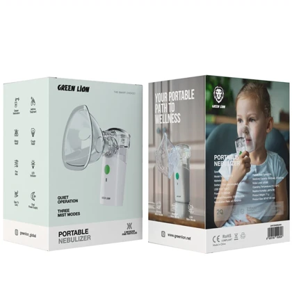 نبولایزر گرین لاین Green Lion مدل GL-MN10 قابل حمل
