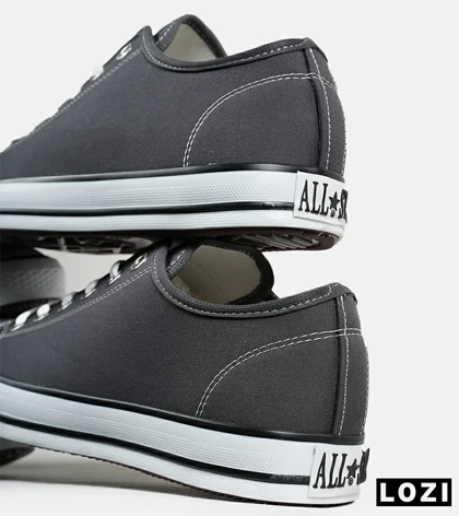 کفش کتانی مردانه و زنانه طوسی All STAR مدل 7082