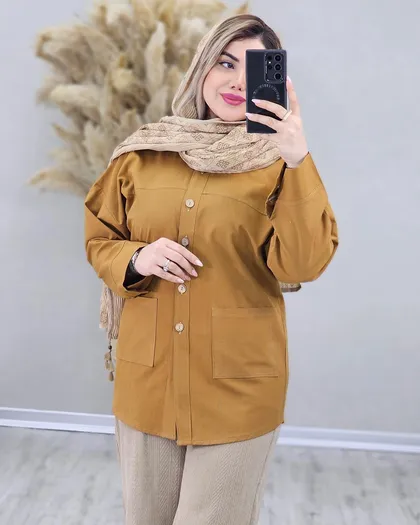شومیز لینن