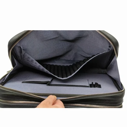 مردانه کیف اداری اسپرت چرم خلبانی