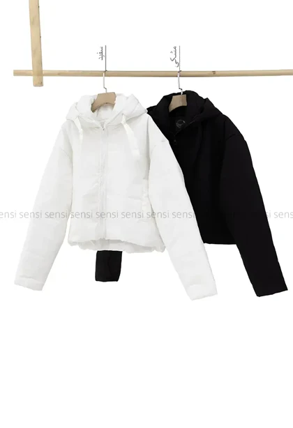 کاپشن کوتاه کتانtcکد1004273