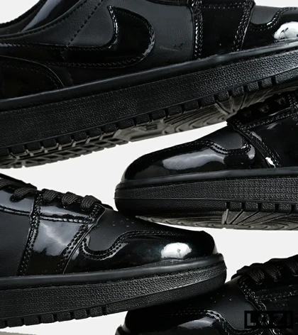 کفش کتانی بزرگ پا سفید مشکی NIKE AIR Jordan مدل 8551