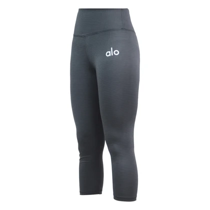 نیم لگ ورزشی زنانه الو مدل NM-4K1043 طوسی تیره