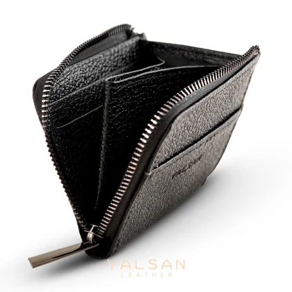 کیف پول چرم یلسان مدل رادین کد 080-BF