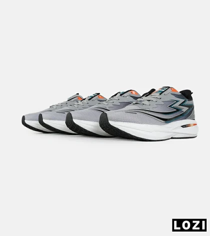 کفش کتانی مردانه و زنانه طوسی GENERIC All Run مدل 7434