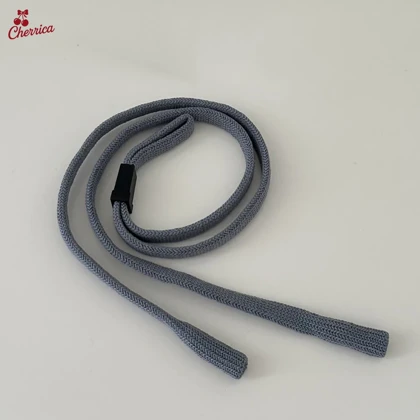 بند عینک جورابی خاکستری کد 86