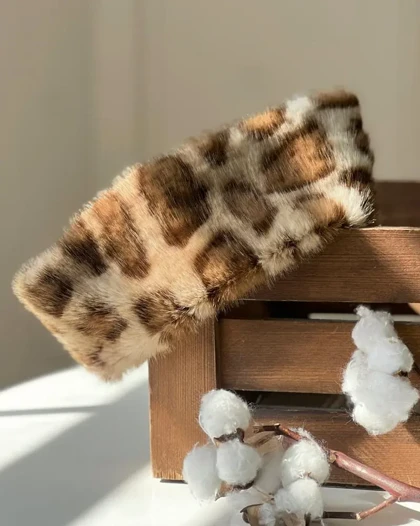 هدبند پلنگی