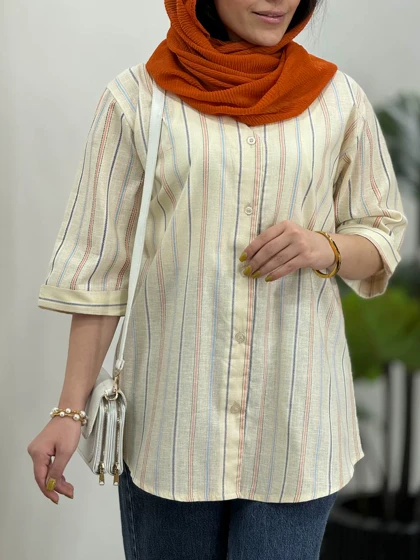 تونیک مانتویی شیده(ایراد دار)