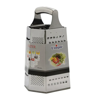 رنده استیل 6گوش بزرگ یونیک کد 2220