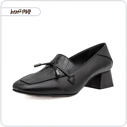 کفش رسمی زنانه چرم مدل M1465