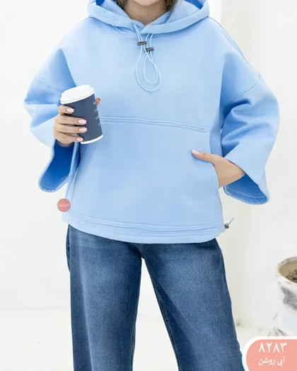 هودی باکسی بغل گت 8283