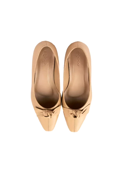 کفش مجلسی چرم زنانه مدل کلارت